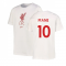 2022-2023 Liverpool Crest Tee (White) (MANE 10)