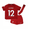 2022-2023 Liverpool Home Little Boys Mini Kit (GOMEZ 12)