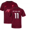 2022-2023 Liverpool Pre-Match Training Shirt (Red) - Kids (M SALAH 11)
