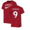 2022-2023 Liverpool Swoosh Tee (Red) (FIRMINO 9)