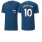 2022-2023 Man City Casuals Tee (Blue) (GREALISH 10)