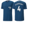 2022-2023 Man City Casuals Tee (Blue) (KOMPANY 4)