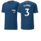 2022-2023 Man City Casuals Tee (Blue) (RUBEN 3)