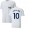 2022-2023 Man City Casuals Tee (White) (GREALISH 10)