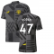 2022-2023 Man City Pre-Match Jersey (Black) (FODEN 47)