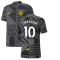 2022-2023 Man City Pre-Match Jersey (Black) (GREALISH 10)