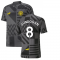 2022-2023 Man City Pre-Match Jersey (Black) (GUNDOGAN 8)