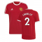 2022-2023 Man Utd 3S DNA Tee (Red) (LINDELOF 2)