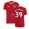 2022-2023 Man Utd 3S DNA Tee (Red) (McTOMINAY 39)