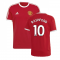 2022-2023 Man Utd 3S DNA Tee (Red) (RASHFORD 10)