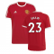 2022-2023 Man Utd 3S DNA Tee (Red) (SHAW 23)