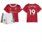 2022-2023 Man Utd Home Baby Kit (R.VARANE 19)