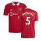 2022-2023 Man Utd Home Shirt (FERDINAND 5)