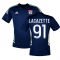 2022-2023 Olympique Lyon Training Jersey (Navy) (LACAZETTE 91)