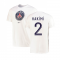 2022-2023 PSG Crest Tee (White) (HAKIMI 2)