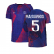 2022-2023 PSG Pre-Match Training Shirt (Blue) - Kids (MARQUINHOS 5)