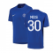 2022-2023 PSG Strike Training Shirt (Blue) - Kids (MESSI 30)