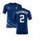 2022-2023 Rangers Matchday Short Sleeve T-Shirt (Navy) (TAVERNIER 2)