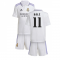 2022-2023 Real Madrid Home Mini Kit (BALE 11)