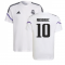 2022-2023 Real Madrid Training Tee (White) (MODRIC 10)