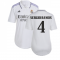 2022-2023 Real Madrid Womens Home Shirt (SERGIO RAMOS 4)
