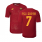 2022-2023 Roma Pre-Game Warmup Jersey (Home) (PELLEGRINI 7)
