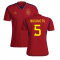 2022-2023 Spain Home Shirt (BUSQUETS 5)