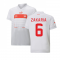 2022-2023 Switzerland Away Shirt (Kids) (Zakaria 6)
