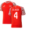 2022-2023 Switzerland Pre-Match Jersey (Red) (Elvedi 4)