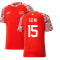 2022-2023 Switzerland Pre-Match Jersey (Red) (Sow 15)