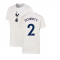 2022-2023 Tottenham Crest Tee (White) (DOHERTY 2)