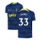 2022-2023 Tottenham Pre-Match Training Shirt (Indigo) - Kids (DAVIES 33)