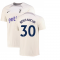 2022-2023 Tottenham Strike Training Shirt (White) - Kids (BENTANCUR 30)