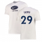 2022-2023 Tottenham Swoosh Tee (White) - Kids (SKIPP 29)