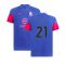 2023-2024 AC Milan Training Jersey (Royal Sapphire) (Pirlo 21)