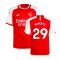 2023-2024 Arsenal Home Shirt (Kids) (Havertz 29)