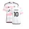 2023-2024 Juventus Away Shirt (Kids) (R BAGGIO 10)