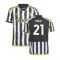 2023-2024 Juventus Home Shirt (Kids) (PIRLO 21)