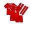 2023-2024 Liverpool Home Little Boys Mini Kit (Virgil 4)