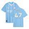 2023-2024 Man City Home Shirt (Kids) (FODEN 47)