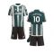 2023-2024 Man Utd Away Mini Kit (Your Name)