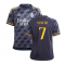 2023-2024 Real Madrid Away Shirt (Kids) (Vini Jr 7)
