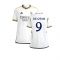 2023-2024 Real Madrid Home Shirt (Kids) (Benzema 9)