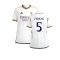 2023-2024 Real Madrid Home Shirt (Kids) (Zidane 5)