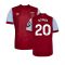 2023-2024 West Ham Home Shirt (Kids) (BOWEN 20)
