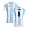 2024-2025 Argentina Home Shirt (DI MARIA 11)