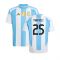 2024-2025 Argentina Home Shirt (Kids) (MARTINEZ 25)