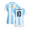 2024-2025 Argentina Home Shirt (Ladies) (Your Name)