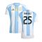 2024-2025 Argentina Home Shirt (MARTINEZ 25)