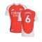 2024-2025 Arsenal Authentic Home Shirt (Gabriel 6)